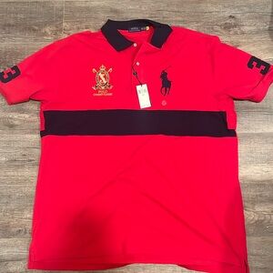 Ralph Lauren Red Polo Classic